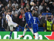 Bóng đá - Trực tiếp bóng đá Chelsea - Real Madrid: Nỗ lực bất thành (Tứ kết Cúp C1) (Hết giờ)