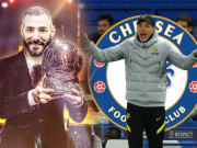 Bóng đá - Benzema sáng cửa Quả bóng vàng nếu giành Cúp C1, Tuchel lo mất ghế ở Chelsea (Clip 1 phút Bóng đá 24H)