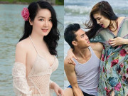 Đời sống Showbiz - Mỹ nhân 7X hé lộ nguyên tắc đóng phim với bạn diễn ít tuổi