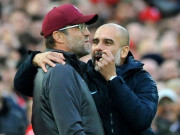 Bóng đá - Klopp khen Guardiola hay nhất thế giới trước đại chiến tranh ngôi vua NHA