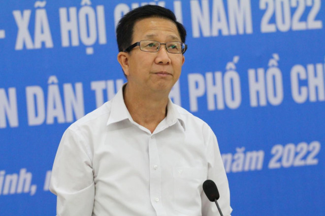 Ông Phạm Đức Hải, Phó Trưởng Ban Tuyên giáo Thành ủy TP HCM cho biết các cơ quan chức năng thanh tra, kiểm tra vụ việc ông Lê Minh Tấn bị tố cáo