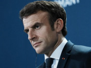 Thế giới - Ông Macron nói Pháp sẵn sàng bảo lãnh tiến trình hòa bình ở Ukraine