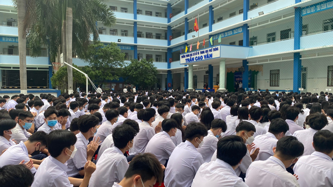 Trường THCS – THPT Trần Cao Vân cơ sở 1