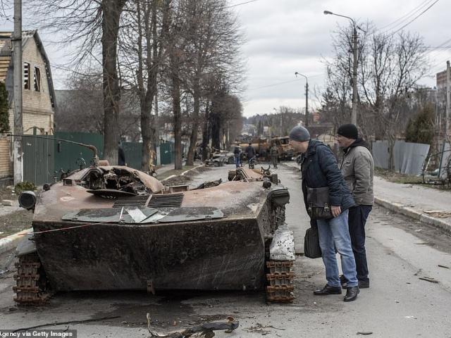 Điện Kremlin thừa nhận Nga ”tổn thất đáng kể” trong chiến dịch quân sự ở Ukraine