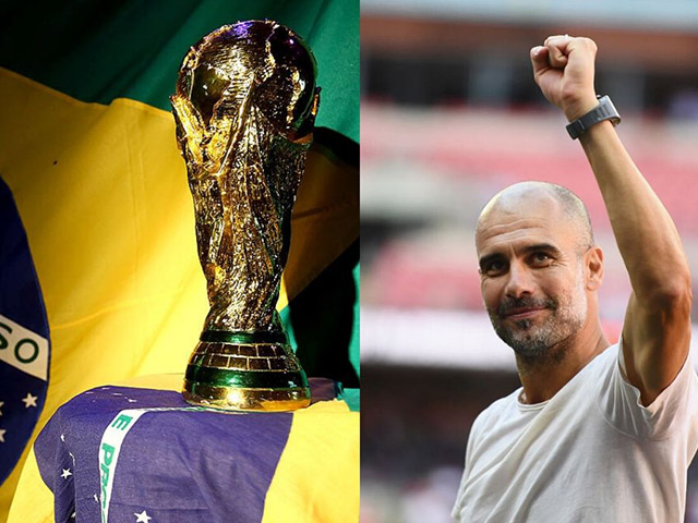 Chấn động Pep Guardiola được ĐT Brazil săn đón, có ”dứt tình” Man City?