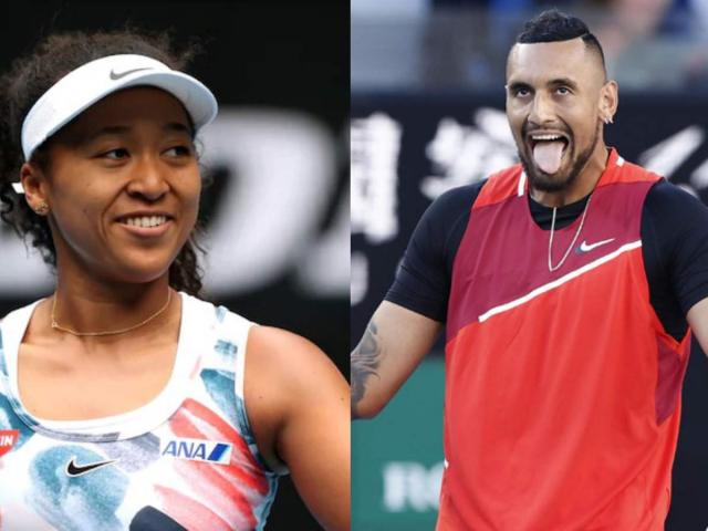 Kyrgios bị phạt tới 800 triệu đồng, được Osaka nhận làm anh trai