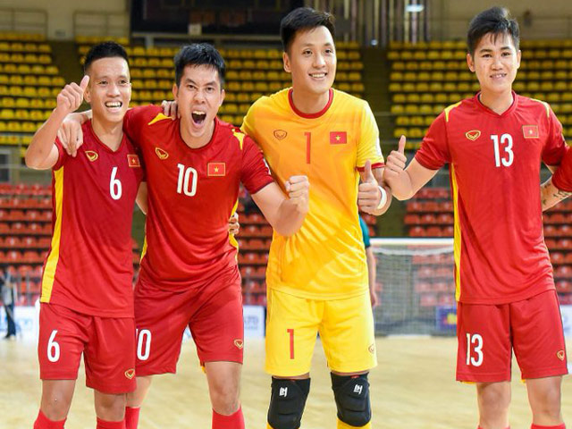 Trực tiếp bóng đá Futsal Việt Nam - Thái Lan: Hồ Văn Ý, Đức Hòa đá chính