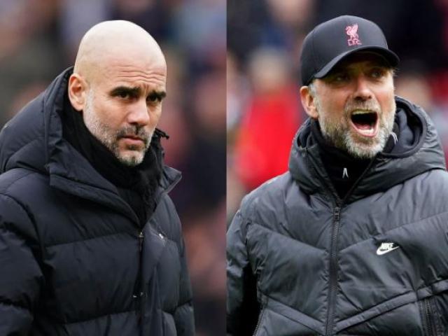 Trực tiếp họp báo Man City - Liverpool: Klopp khen Pep số 1, ví von Federer đấu Nadal