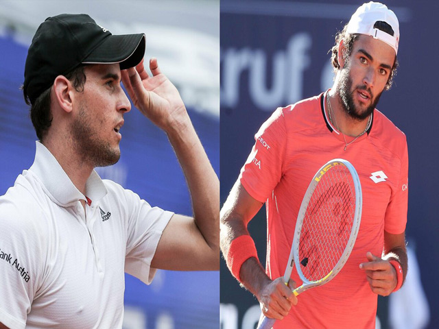 Nóng nhất thể thao tối 8/4: Thiem và Berrettini cùng lỡ giải Monte Carlo