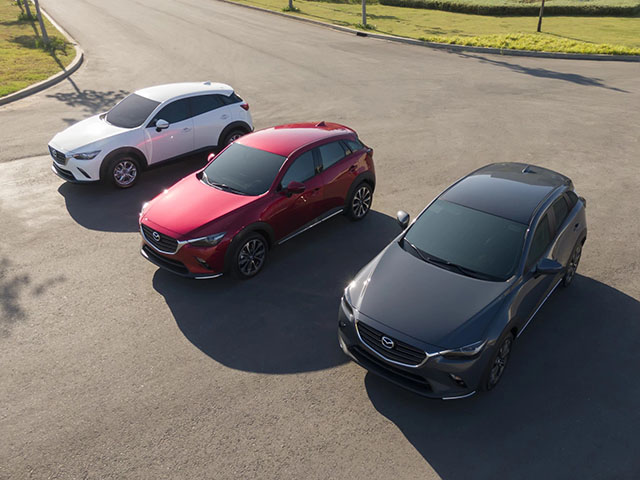 Giá xe Mazda CX-3 lăn bánh tháng 4/2022, rẻ nhất 649 triệu đồng