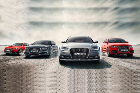 Bảng giá xe Audi lăn bánh mới nhất của các dòng xe phổ biến