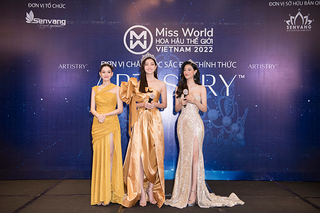 Artistry là đơn vị chăm sóc sắc đẹp Miss World Việt Nam 2022 - 2
