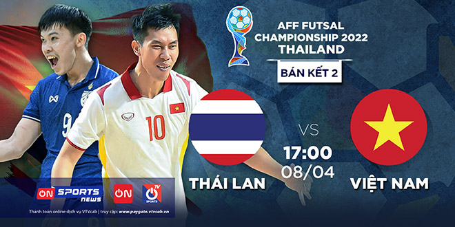 Bán kết Futsal vô địch Đông Nam: ĐT Việt Nam quyết đấu Thái Lan - 1