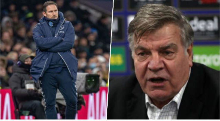 Trang Sky Sports News tin Sam Allardyce có thể sắp trở lại giải cứu Everton thay Lampard