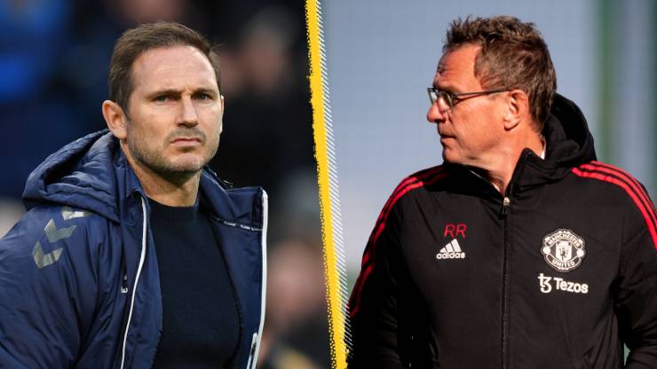 Lampard lẫn Rangnick đều đang gặp nhiều khó khăn trong việc vực dậy đội bóng chủ quản