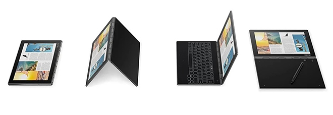 Lenovo Yoga Book.