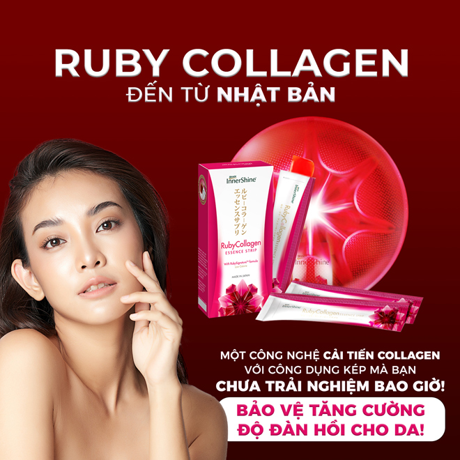Japanese Ruby Collagen beauty and health protection food is available in Vietnam - 4