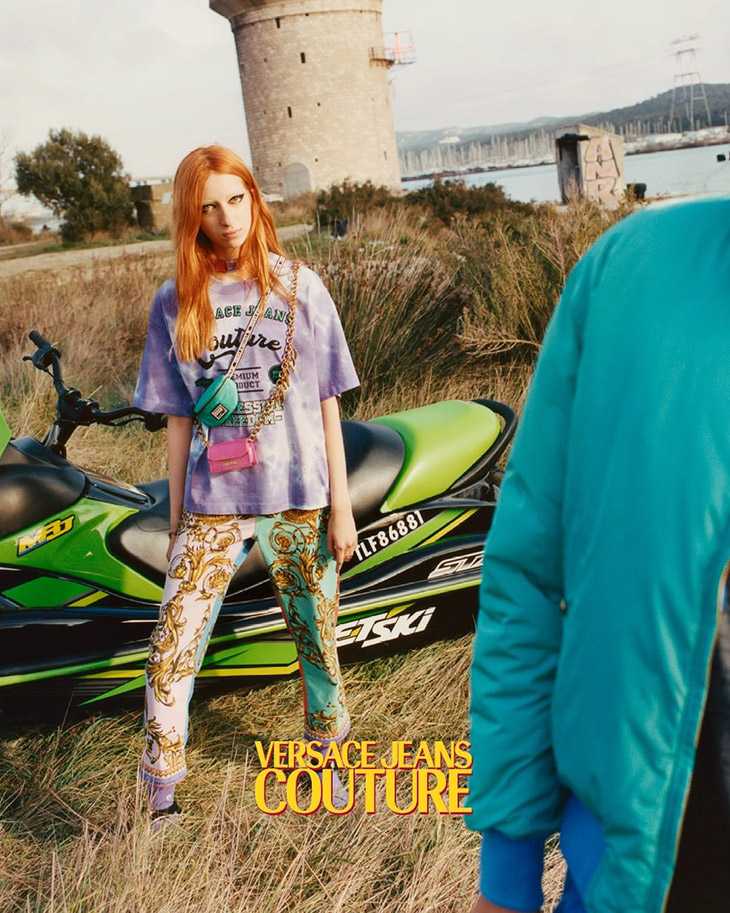 Versace Jeans Couture đặt giới trẻ lên hàng đầu mùa Xuân/Hè 2022 - 7