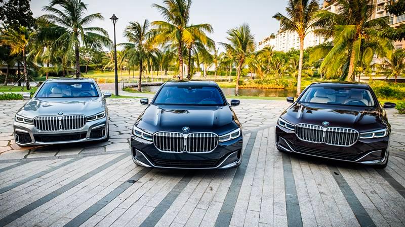 BMW 7 series là mẫu xe sedan hạng sang cỡ lớn với những trang bị cao cấp, công nghệ hiện đại