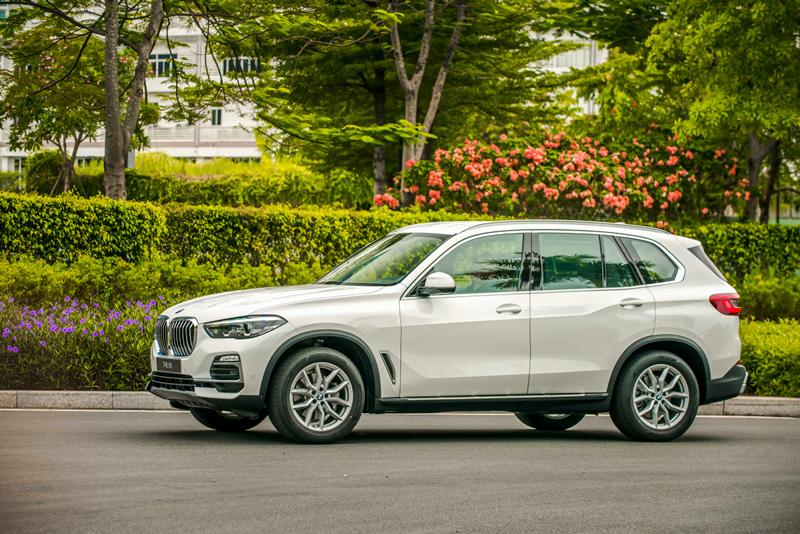 BMW X5 có thiết kế mang đậm phong cách thể thao, năng động và trẻ trung