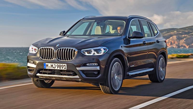 BMW X3 có thiết kế ấn tượng với kiểu dáng hiện đại, thể thao hơn