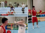 Thể thao - Làng Boxing rúng động vì quyết định dừng trận đấu &quot;tệ nhất lịch sử&quot;