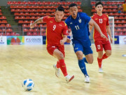 Bóng đá - Video bóng đá futsal Việt Nam - Thái Lan: Nỗ lực hết mình, tiếc nuối xà ngang (Bán kết Đông Nam Á)