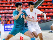 Bóng đá - Video bóng đá futsal Myanmar - Indonesia: Đại tiệc 7 bàn giật vé chung kết (Futsal Đông Nam Á)