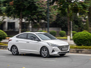 Tin tức ô tô - Giá xe Hyundai Accent lăn bánh tháng 4/2022, giảm 50% phí trước bạ