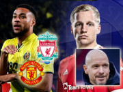 Bóng đá - MU - Liverpool đại chiến vì &quot;hung thần&quot; Cúp C1, Van De Beek hưởng lợi nhờ Ten Hag (Clip 1 phút Bóng đá 24H)