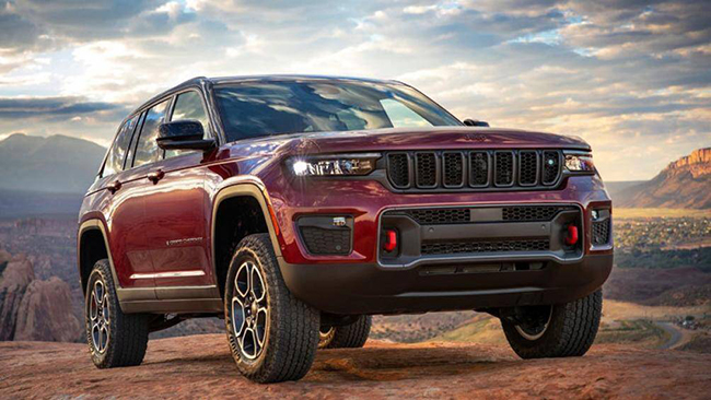 1. Jeep Grand Cherokee
