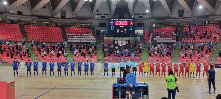 Đội chủ nhà Thái Lan là thử thách lớn của ĐT futsal Việt Nam trong nỗ lực săn vé vào chung kết giải futsal vô địch Đông Nam Á năm nay ở Bangkok