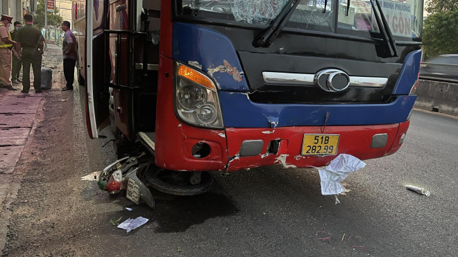 Một vụ tai nạn giao thông ở Bình Thuận khiến 1 người tử vong