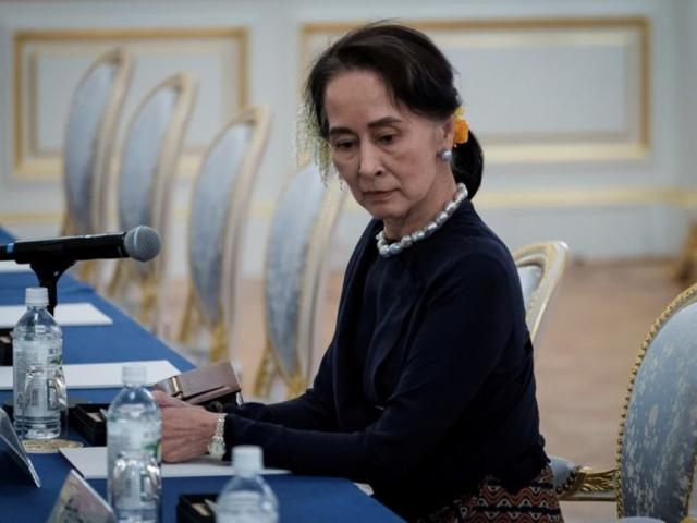 Myanmar: Bà Aung San Suu Kyi chính thức bị kết án