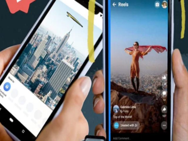 Facebook bổ sung tính năng quyết “ăn thua” với TikTok