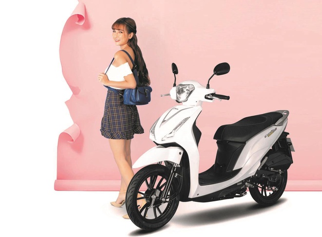 Những mẫu xe máy 50cc không cần bằng lái, học sinh cũng đi được - 2