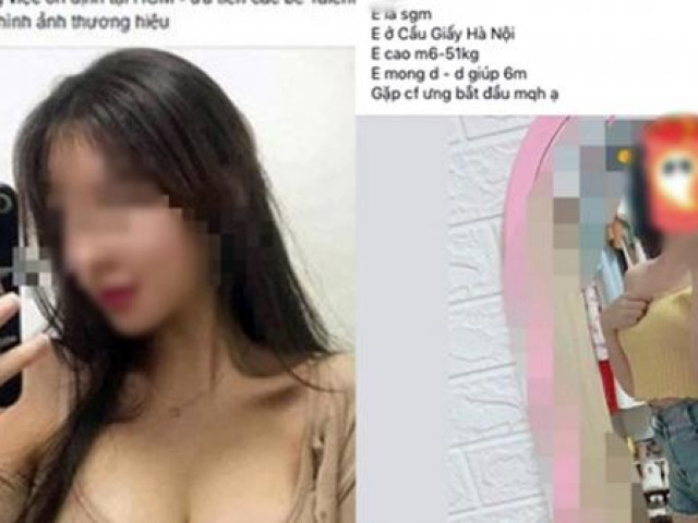 Bóc gỡ đường dây mại dâm ”Sugar Baby - Sugar Daddy” gắn mác sinh viên