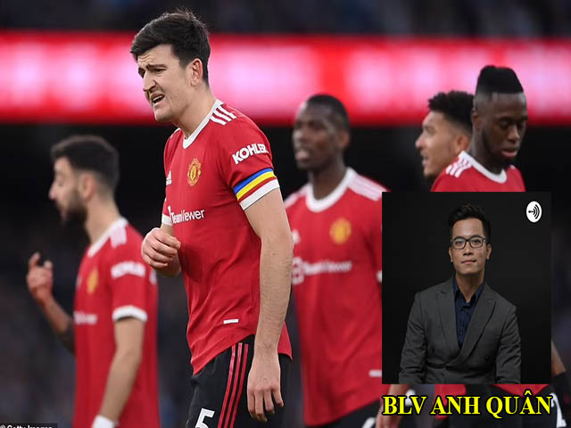 BLV Anh Quân: Muốn vào top 4 Ngoại hạng Anh, MU phải học Man City - Liverpool