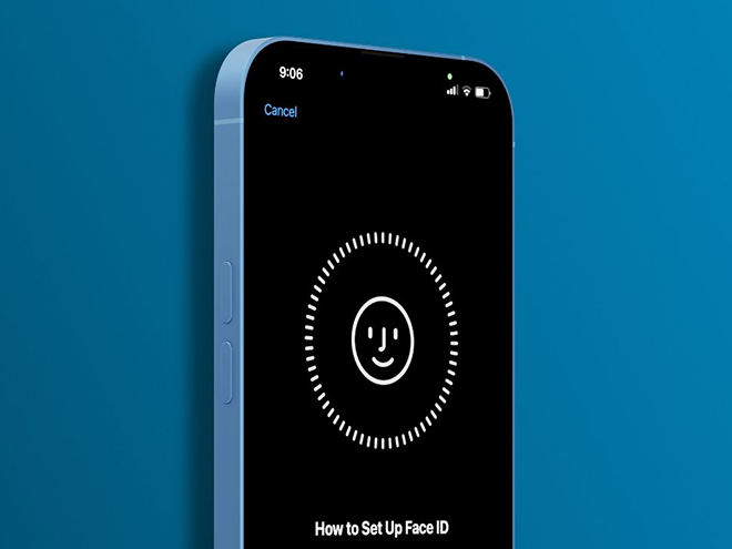 Face ID vẫn là phương thức sinh trắc học trên iPhone.