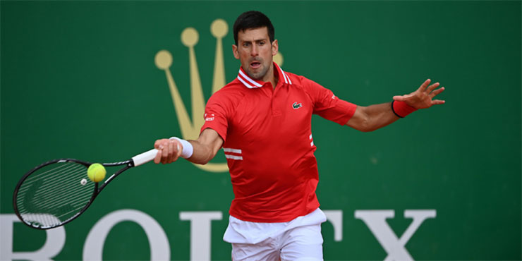 Nole là ứng viên số 1 ở giải Monte Carlo Masters