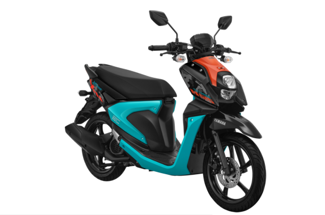 Xe ga phượt 2022 Yamaha X-Ride 125 về đại lý, giá rẻ 30,8 triệu đồng - 6