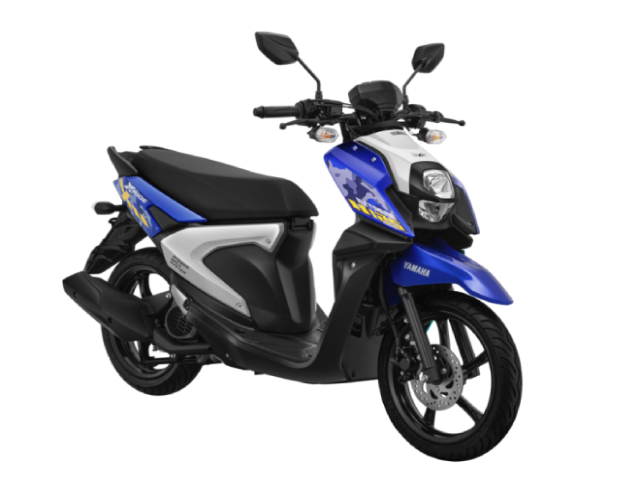 Xe ga phượt 2022 Yamaha X-Ride 125 về đại lý, giá rẻ 30,8 triệu đồng