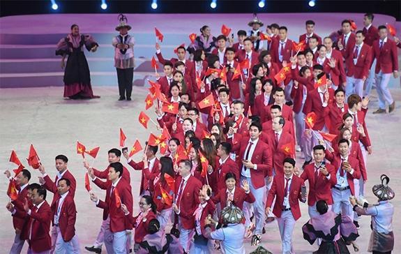 Đoàn Thể thao Việt Nam dự SEA Games 31 với lực lượng đông nhất - 1