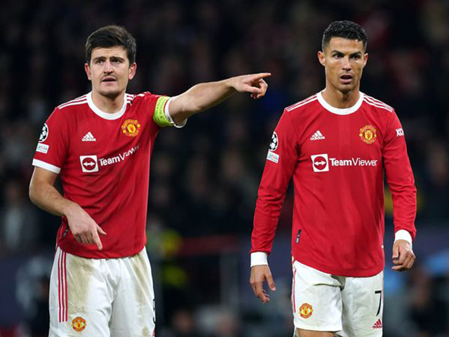 Tranh cãi ý tưởng Ronaldo thay Maguire làm đội trưởng MU, Rooney phản đối