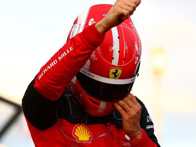 Đua xe F1, Australian GP: Ferrari tiếp tục vượt Red Bull, Charles Leclerc giành pole