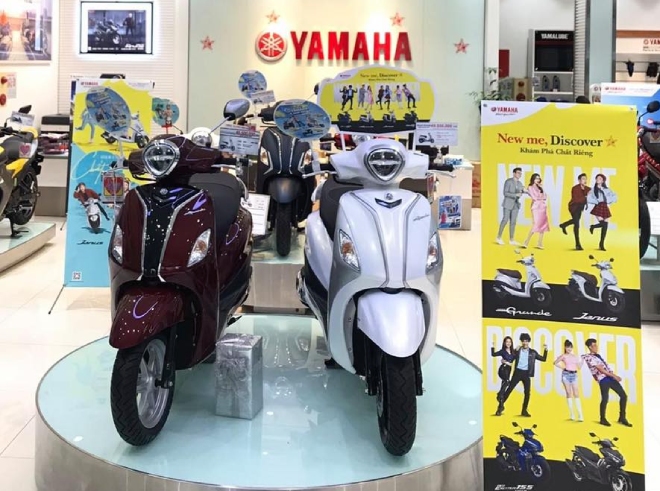 Bảng giá Yamaha Grande mới nhất tháng 4/2022, khuyến mại khủng - 7