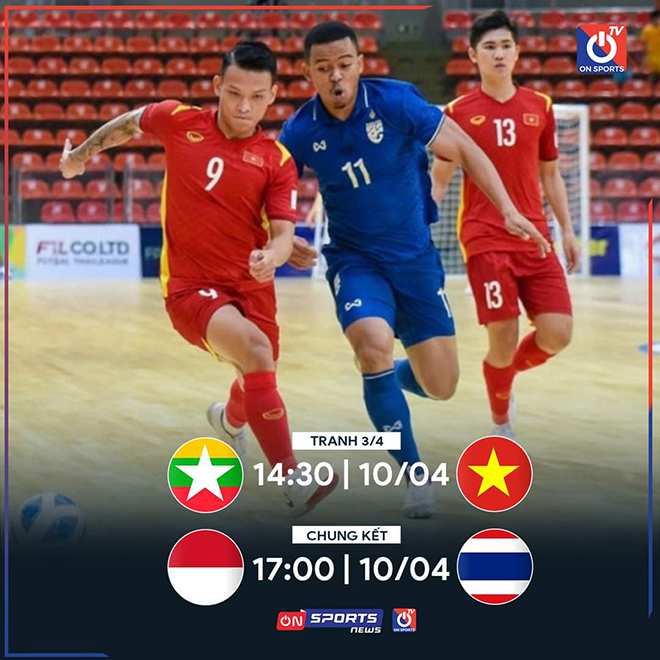 Futsal Myanmar - Futsal Việt Nam: Tấm vé dự VCK Giải futsal châu Á 2022 - 1
