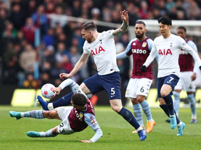 Tottenham vượt trội về tính hiệu quả so với Aston Villa