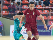 Bóng đá - Video bóng đá futsal Indonesia - Thái Lan: Ngược dòng không tưởng, đẳng cấp Nhà vua (Futsal Đông Nam Á)