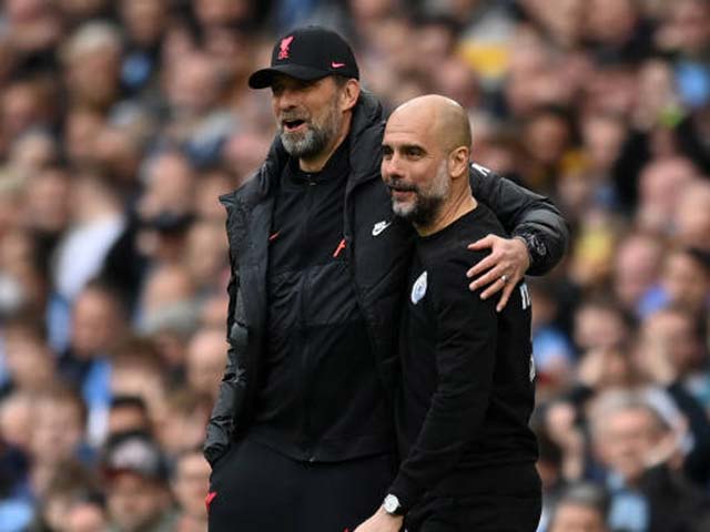 Guardiola tiếc vì Man City bị Liverpool cầm hòa, Klopp thừa nhận gặp may